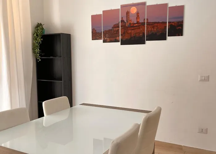 아파트 La Casa Del Palio 시에나