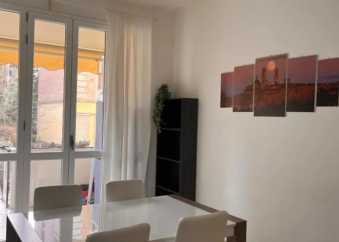 아파트 La Casa Del Palio